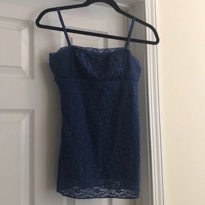 Tank Top with Removable Straps
